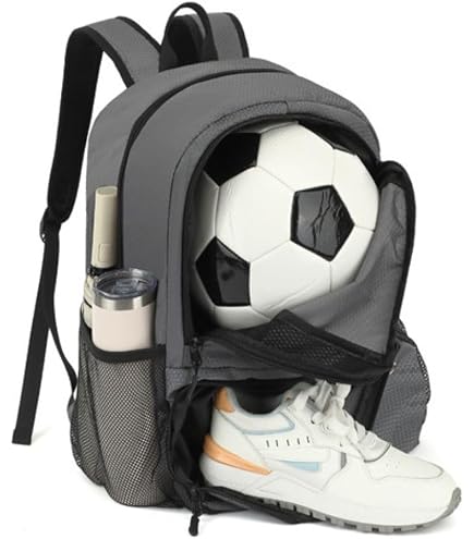 Amazon | グランディオス 【 大容量 40L 】 リュック サッカーボール